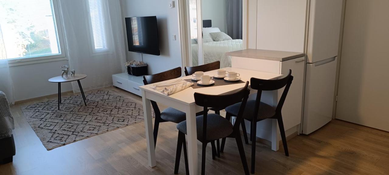 Kodikas Huoneisto, Oma Sauna, Ilmainen Pysaekoeinti Apartment