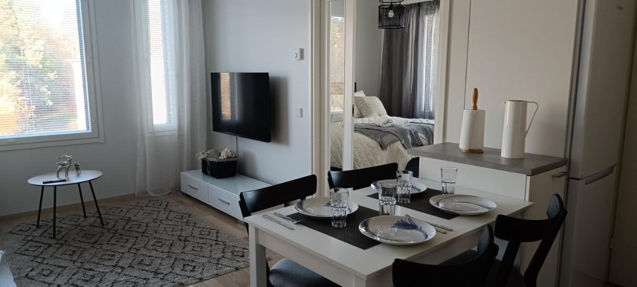 Apartment Kodikas Huoneisto, Oma Sauna, Ilmainen Pysaekoeinti Rovaniemi